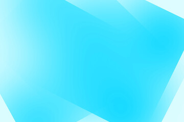 Bright abstract blue background with modern geometric shapes and gradients