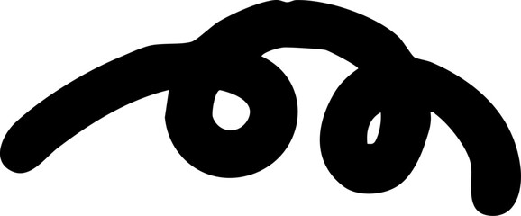 Marker Elements Texture Scratch Stroke Underlines Handdrawn