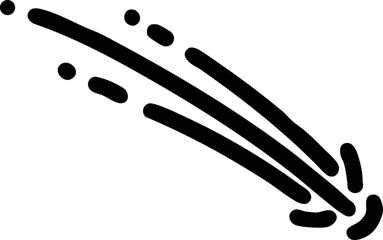 Marker Elements Texture Scratch Stroke Underlines Handdrawn