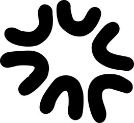 Marker Elements Texture Scratch Stroke Underlines Handdrawn