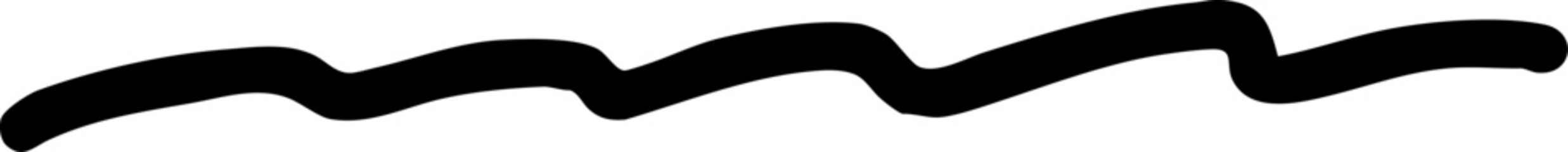 Fototapeta premium Marker Elements Texture Scratch Stroke Underlines Handdrawn