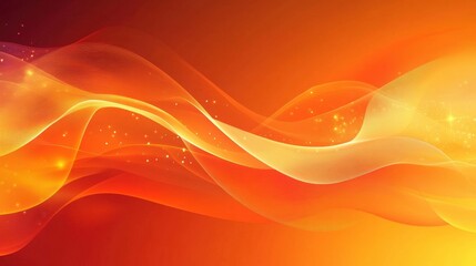 Warm colors blending harmoniously