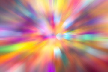 Vibrant abstract background with colorful radial gradient light patterns