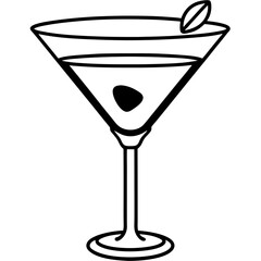 martini glass icon