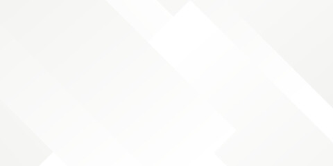 3D white geometric abstract background overlap layer on bright space with rounded rhomb effect decoration. eps 10