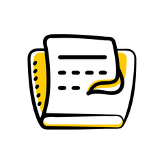 word processor vector icon