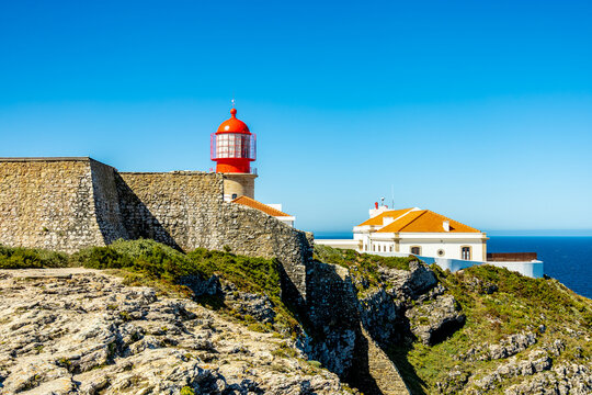 Unterwegs an der S&uuml;dwestspitze des europ&auml;ischen Festlands am Cabo de S&atilde;o Vicente bei Sagres in der wundersch&ouml;nen Algarve - Portugal 