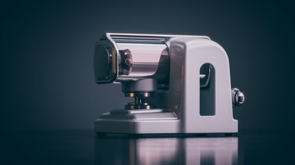 A modern kitchen appliance designed for efficient food preparation.