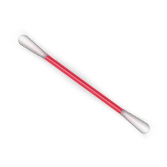 Cotton Swab Pink and White Q-Tip for Personal Hygiene