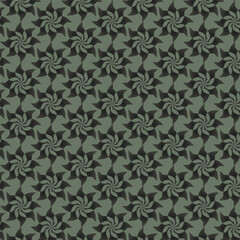 Print  Abstract Seamless repeating  floral  pattern textured geometric black , gray  background vector  modern simple wallpaper, tile , wallpaper, fabric, textile, cards, covers ,banners ,branding .