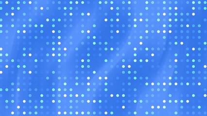 Blue Digital Background with Dotted Pattern Soft Gradient and Light Bokeh Effect for Modern Abstract Design, Tech Texture, or Futuristic Visual Art