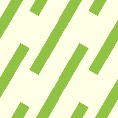 Abstract Diagonal Green Lines Seamless Pattern