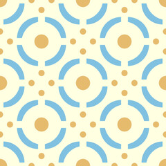 Abstract Geometric Seamless Pattern Background