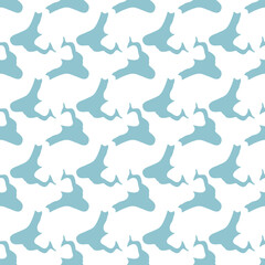 Abstract Geometric Seamless Pattern Background