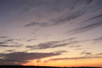 Wales coastline in the summertime