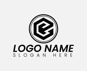 Modern, minimalist vector logo design