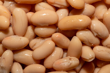 Canned white kidney beans