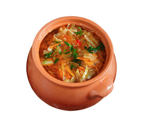 delicious russian vegetarian food