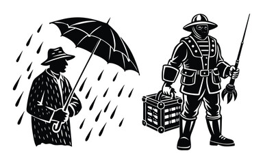 Reel Life Quote Design for Fishermen