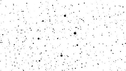 Abstract Black and White Speckled Texture High-Resolution Digital Background Image