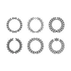 Beautiful wreath vector file perfect for digital design, invitations, and seasonal projects.