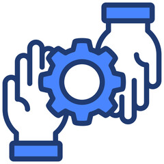 Obraz premium Support Icon