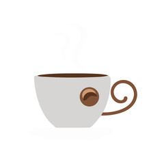 Obraz premium Coffee Cup: Enjoy Your Favorite Brew