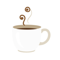 Obraz premium Coffee Cup: Enjoy Your Favorite Brew