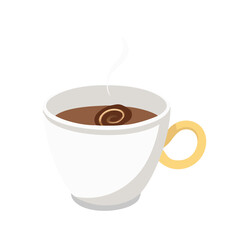 Obraz premium Coffee Cup: Enjoy Your Favorite Brew