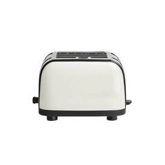 toaster isolated on white
