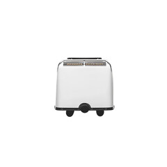 toaster isolated on white background