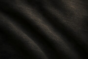 Grungy Abstract Texture of Crumpled Aged Wall with Torn Paper and Peeling Paint in Black and Grey Tones – Distressed Vintage Background for Horror or Retro Design Use