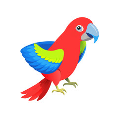 Parrot: The Colorful Birds of the Tropics