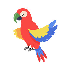 Parrot: The Colorful Birds of the Tropics