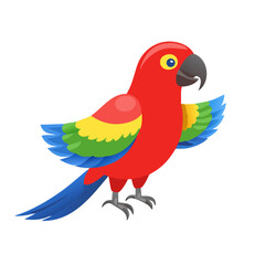 Parrot: The Colorful Birds of the Tropics