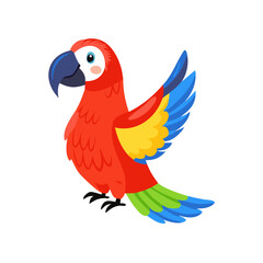 Parrot: The Colorful Birds of the Tropics