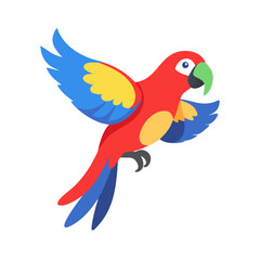 Parrot: The Colorful Birds of the Tropics