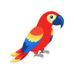 Parrot: The Colorful Birds of the Tropics