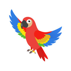 Parrot: The Colorful Birds of the Tropics