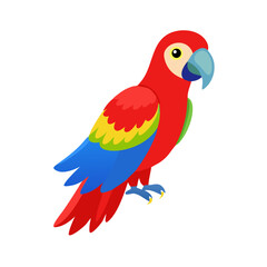 Parrot: The Colorful Birds of the Tropics