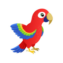 Parrot: The Colorful Birds of the Tropics