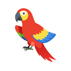 Parrot: The Colorful Birds of the Tropics