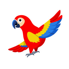 Parrot: The Colorful Birds of the Tropics