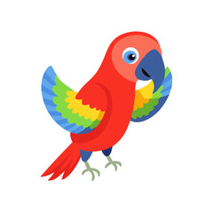 Parrot: The Colorful Birds of the Tropics