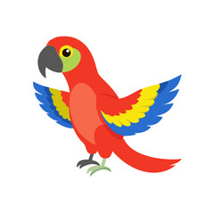 Parrot: The Colorful Birds of the Tropics