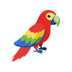 Parrot: The Colorful Birds of the Tropics