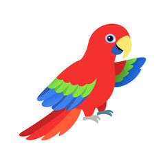 Parrot: The Colorful Birds of the Tropics