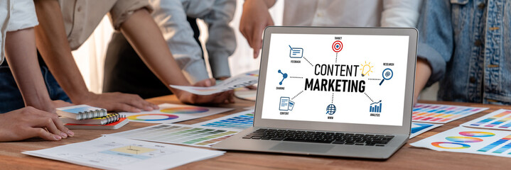 Content marketing for brisk online business and e-commerce marketing strategy