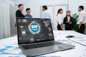 ERP enterprise resource planning software for brisk business to plan the marketing strategy