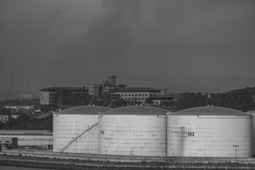 Gijon an der spanischen K&uuml;ste